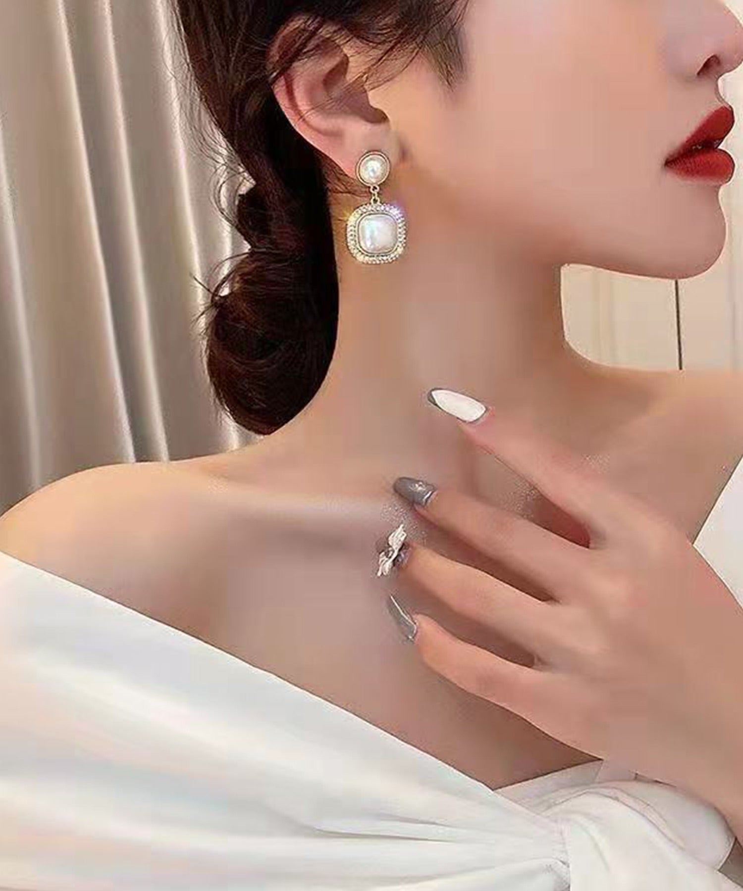 ピアス アクセサリー パーティーピアス レディース 結婚式dsp0030